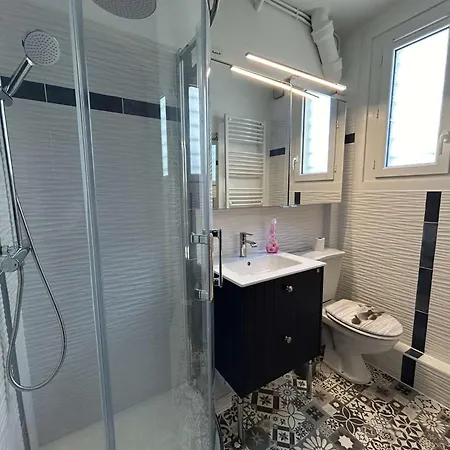 Moderne 2 Pieces + Cabine, Terrasse, Proche - - Fr-1-224c-204 Lägenhet Saint-Jean-de-Monts