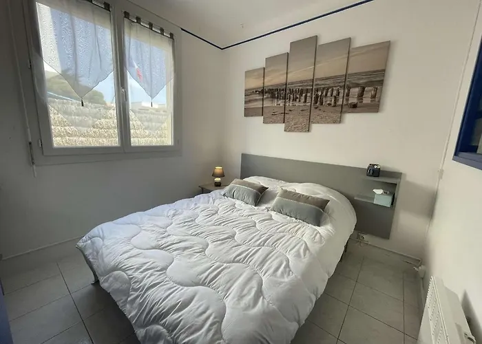 Moderne 2 Pieces + Cabine, Terrasse, Proche - - Fr-1-224c-204 Saint-Jean-de-Monts