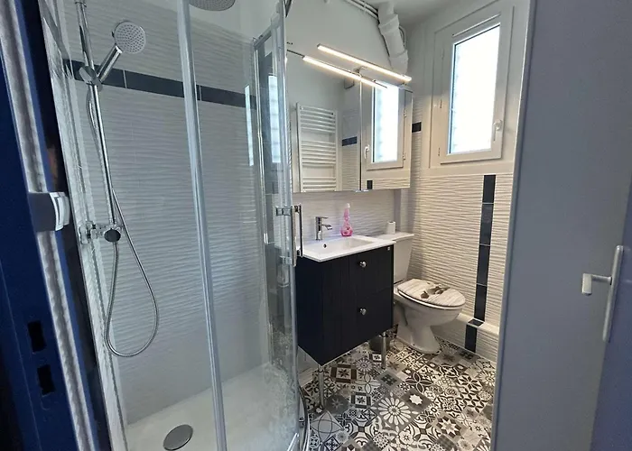 Lägenhet Moderne 2 Pieces + Cabine, Terrasse, Proche - - Fr-1-224c-204 Saint-Jean-de-Monts