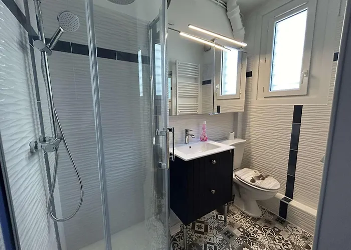 Moderne 2 Pieces + Cabine, Terrasse, Proche - - Fr-1-224c-204 Lägenhet Saint-Jean-de-Monts