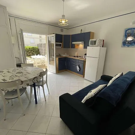 Apartmán Moderne 2 Pieces + Cabine, Terrasse, Proche - - Fr-1-224c-204
