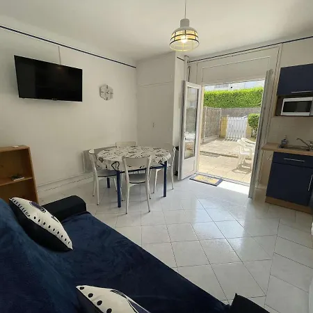 Moderne 2 Pieces + Cabine, Terrasse, Proche - - Fr-1-224c-204 Apartman *
