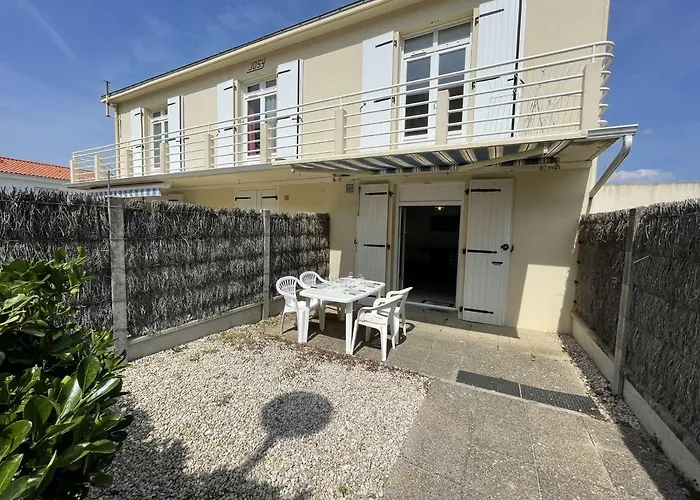 Apartamento Moderne 2 Pieces + Cabine, Terrasse, Proche - - Fr-1-224c-204 Saint-Jean-de-Monts